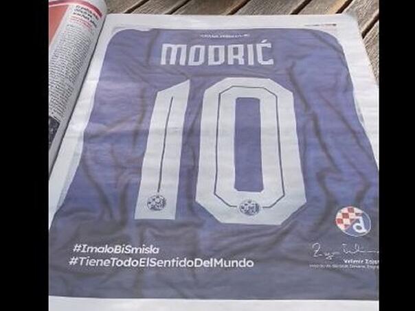 Video izazvao euforiju u Zagrebu: Dinamo najavio Modrićev povratak!?