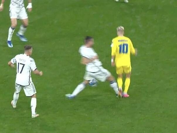 Video izazvao polemiku: Je li Ukrajina oštećena za penal u 92. minuti?