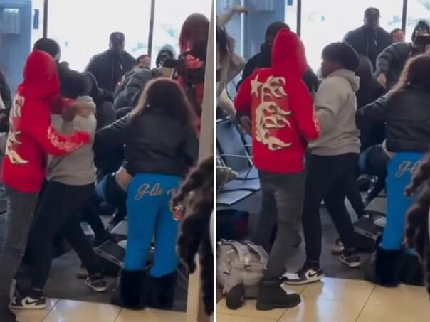 Video: Izbila masovna tučnjava na aerodromu u Americi