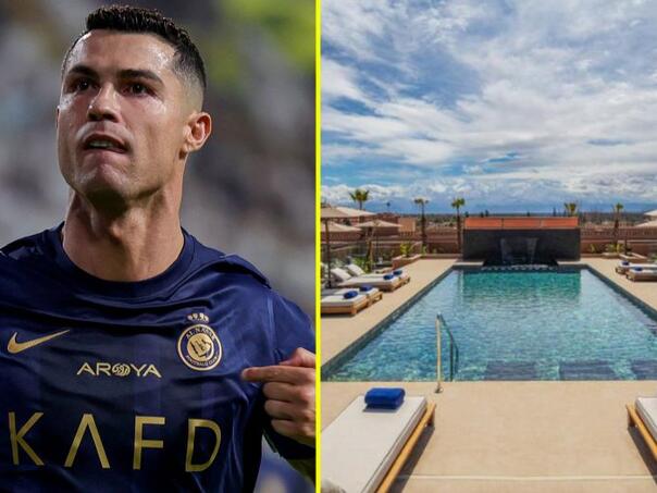 Video: Izbio ogroman požar u hotelu Cristiana Ronalda u Maroku