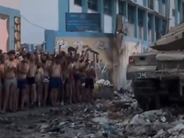 Video: Izraelska vojska objavila snimak predaje oružja