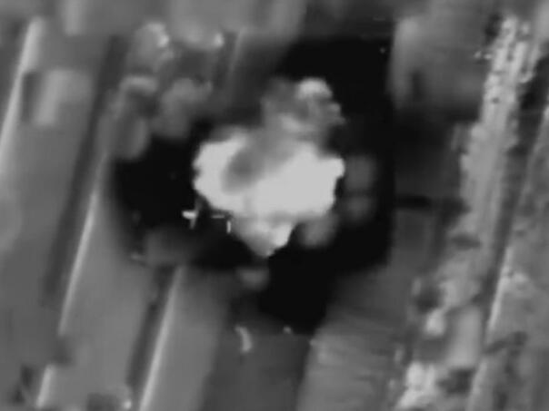 Video: Izraelska vojska objavila snimke zračnih napada na Gazu