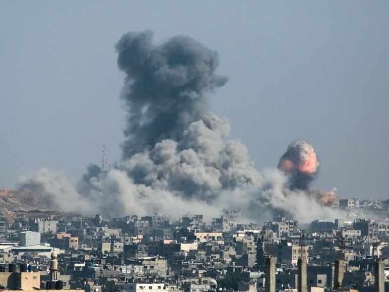 Video: Izraelske rakete podsjećaju na male nuklearne detonacije