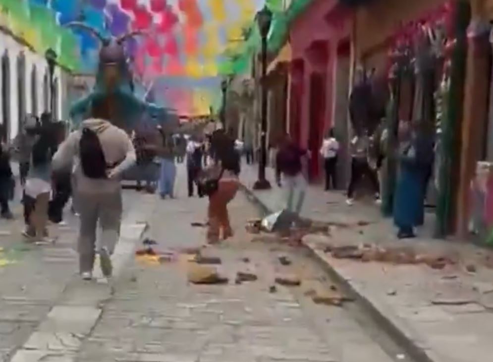 Video: Jak zemljotres pogodio Meksiko