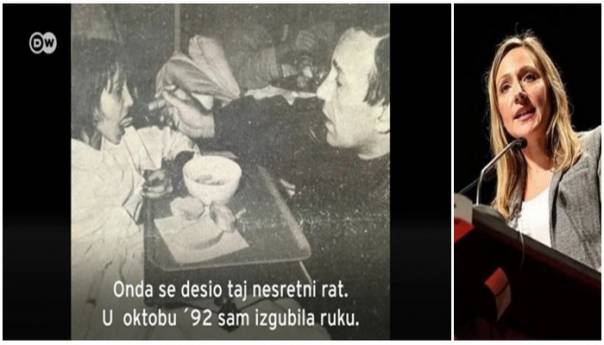 Video: Jasmina Hostert - od ranjavanja u Sarajevu do Bundestaga