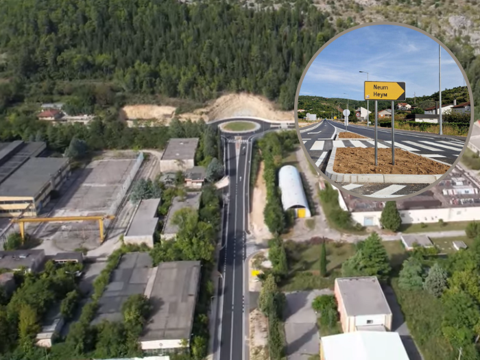 Video: Još brže do Neuma, gotova obilaznica kroz Stolac
