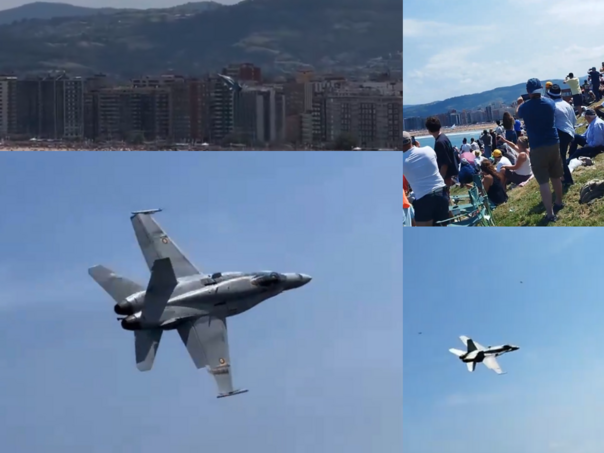 VIDEO: Junačkom reakcijom španskog pilota, spriječena tragedija na aeromitingu