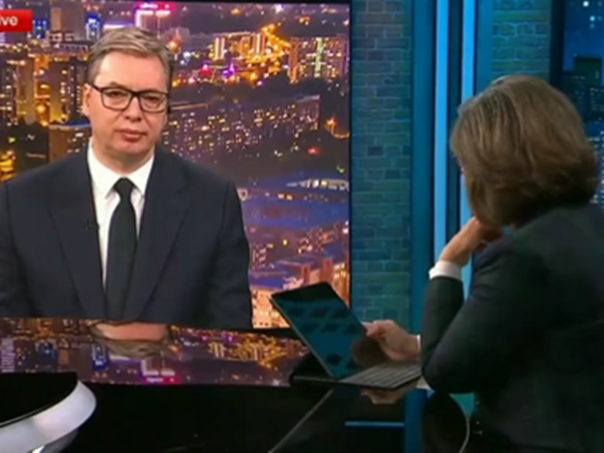 Video: Kad Vučić zaboravi da je na CNN-u