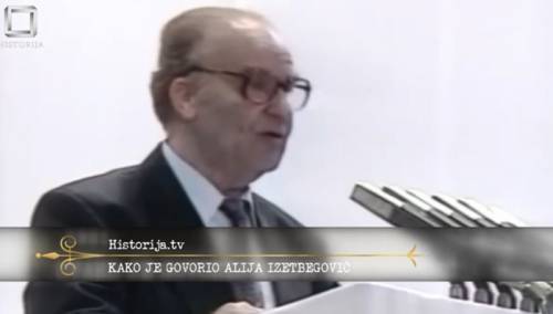 Video: Kako je govorio Alija Izetbegović