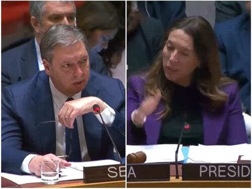 Video: Kako je Vanessa ušutkala Vučića na sjednici UN-a