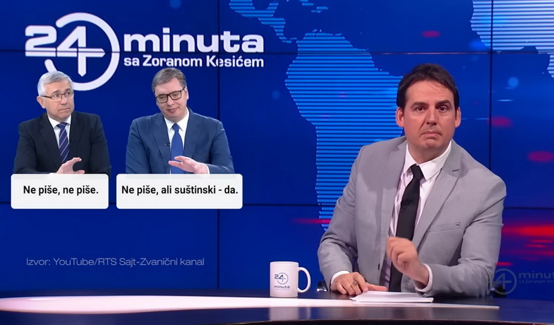 Video: Kesić ponovo ismijao Vučića