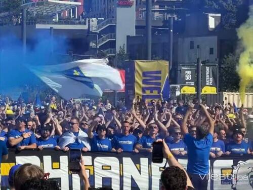 Video: Korteo BH Fanaticosa kakav Seattle nije vidio