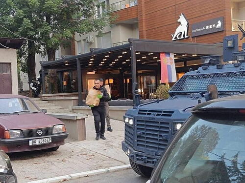Video: Kosovska policija pretresala stan Milana Radoičića