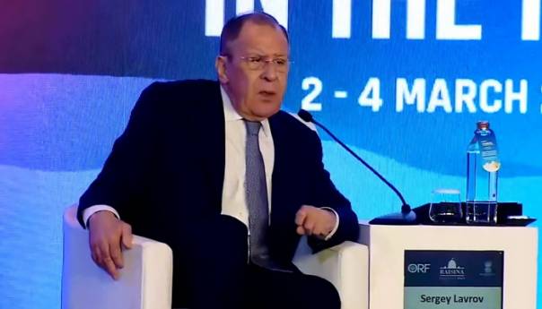Video: Lavrov ismijan na geopolitičkoj konferenciji
