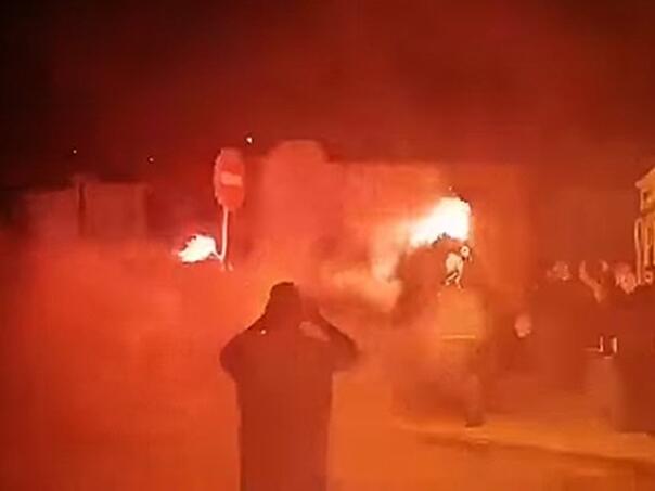 VIDEO / Lučki radnici u Grčkoj blokirali oružje za Izrael