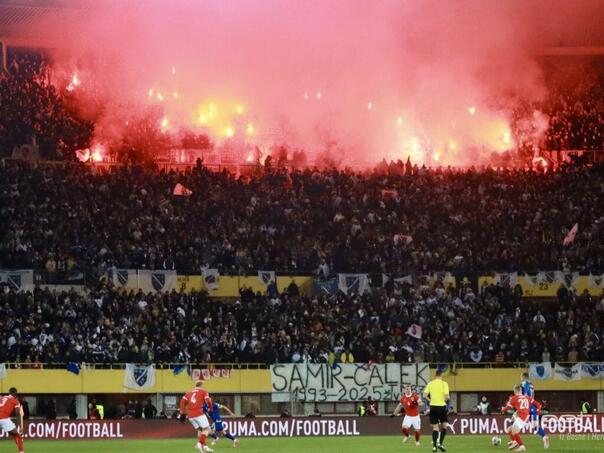 Video: Sjajna atmosfera na tribinama Ernst Happela