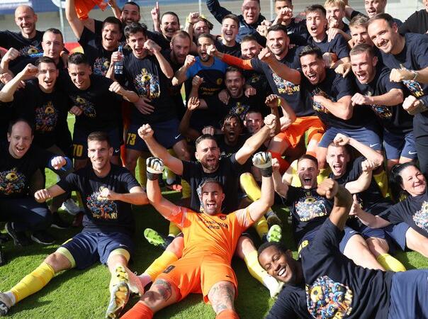 VIDEO: Luka Menalo sa Celjem postao prvak Slovenije