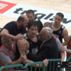 Video: Marjanović krenuo na navijača, Dončić ga smirivao