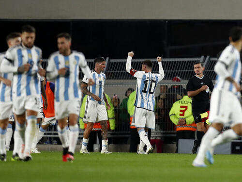 Video: Messi strijelac za pobjedu Argentine