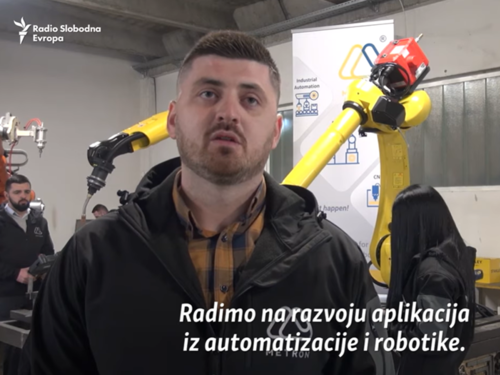 Video: Mladi inženjer u BiH pravi robote, koštaju do 250.000 eura