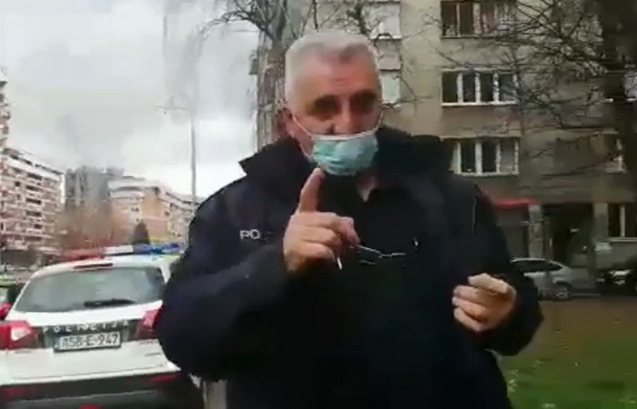 Video: MUP KS uhapsio novinarku Nidžaru Ahmetašević