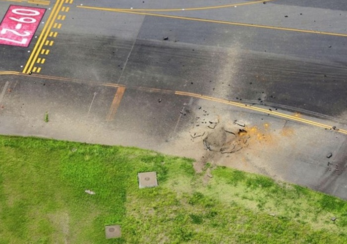VIDEO / Na aerodromu u Japanu eksplodirala bomba iz Drugog svjetskog rata