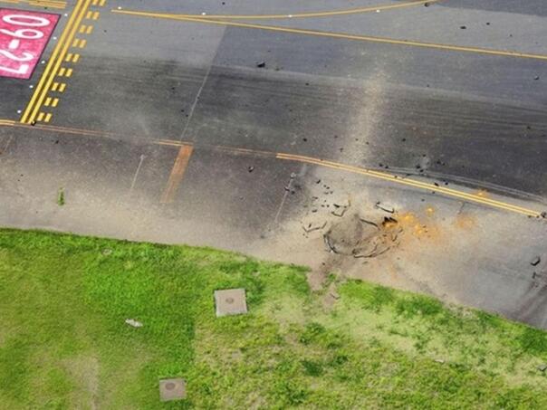 VIDEO / Na aerodromu u Japanu eksplodirala bomba iz Drugog svjetskog rata
