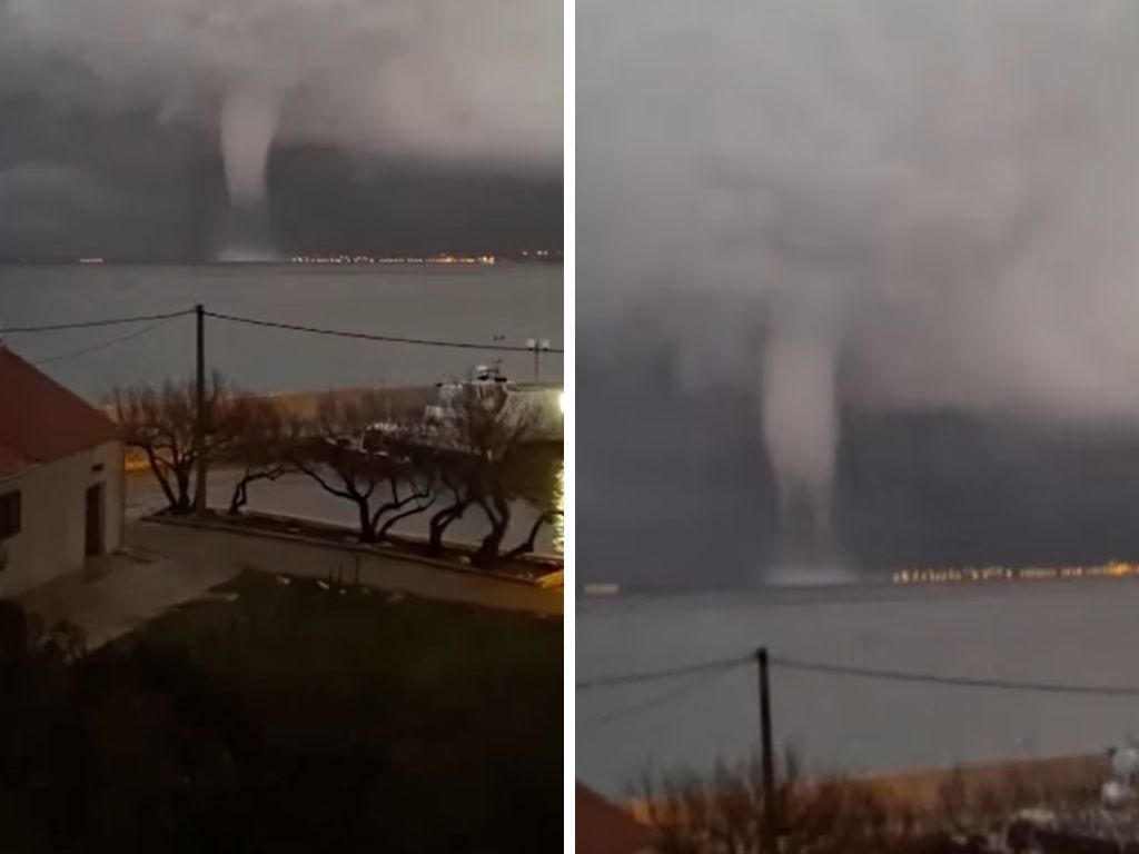 Video: Na Jadranu snimljena zastrašujuća "pijavica"