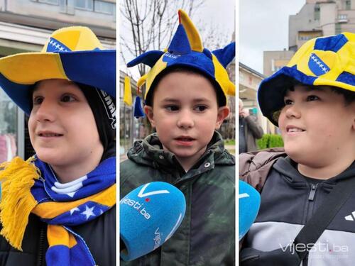 Video / Najmlađi šalju poruku Zmajevima: Pobijedite!