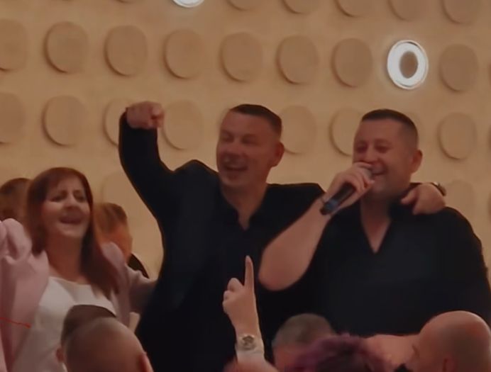 Video: Nakon izlaska iz pritvora, Nešić priredio feštu u Istočnom Sarajevu