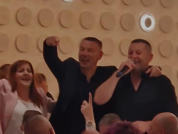 Video: Nakon izlaska iz pritvora, Nešić priredio feštu u Istočnom Sarajevu