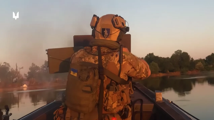 Video: Napad ukrajinskih ‘foka’ na okupiranom otoku u Dnjepru