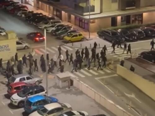 Video: Napeto u Podgorici, ulicama odjekuje "Turci, napolje"