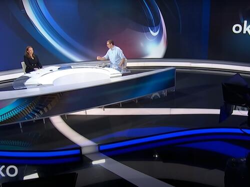 VIDEO / Nervozni Vučić se cijelu emisiju svađao s voditeljicom, onda i sa špicom