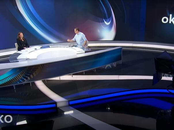 VIDEO / Nervozni Vučić se cijelu emisiju svađao s voditeljicom, onda i sa špicom