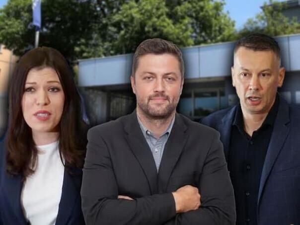 Video: Nešić i Vulić sami sebi naručili prijetnje!