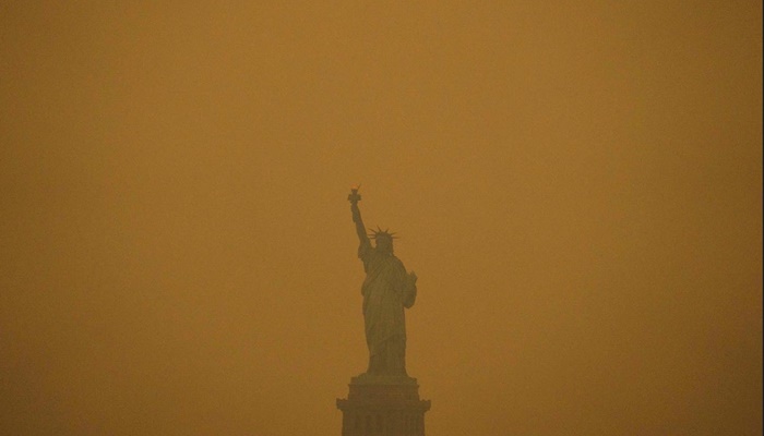 VIDEO: New York danas, visokorizični kvalitet zraka