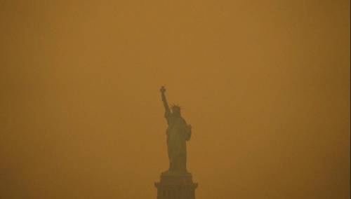 VIDEO: New York danas, visokorizični kvalitet zraka