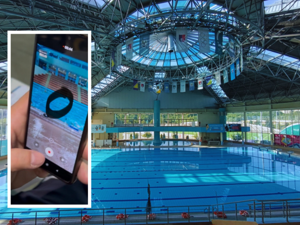 Video: Novi incident na Olimpijskom bazenu Otoka