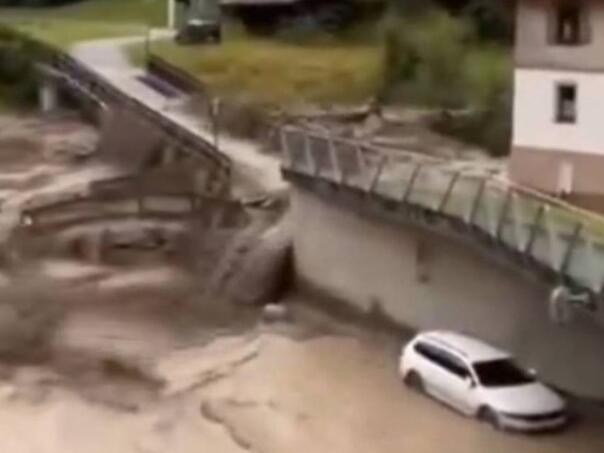 VIDEO / Obilne kiše pogodile Austriju, dijelovi Beča pod vodom