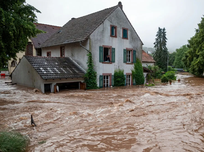 Video: Obilne padavine na sjeveru Francuske izazivaju strah od novih poplava