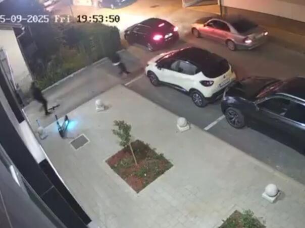Video: Objavljen novi snimak napadača na Borenovića