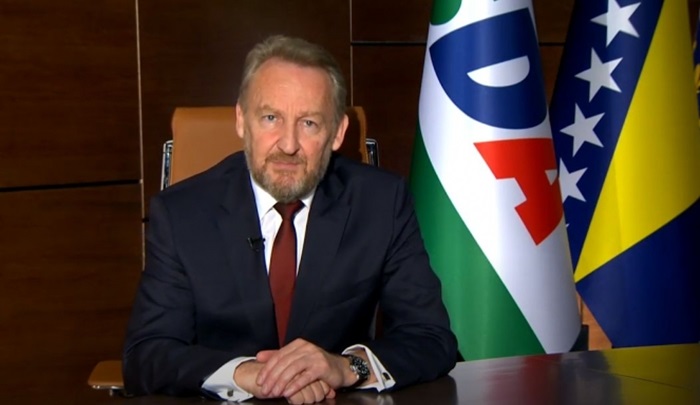 Video: Obraćanje Izetbegovića povodom 30 godina postojanja SDA