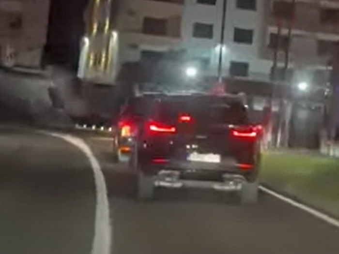 Video: Opasna vožnja u koloni kod Konjica, preticanje na krivini