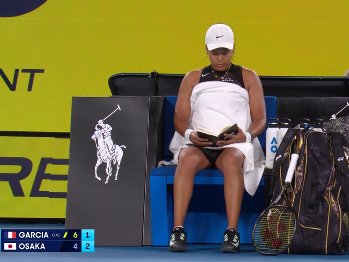 Video: Osaka sve iznenadila potezom usred meča