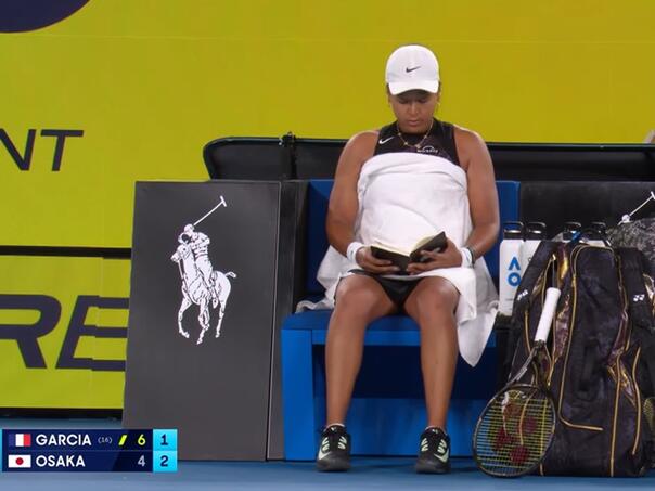 Video: Osaka sve iznenadila potezom usred meča