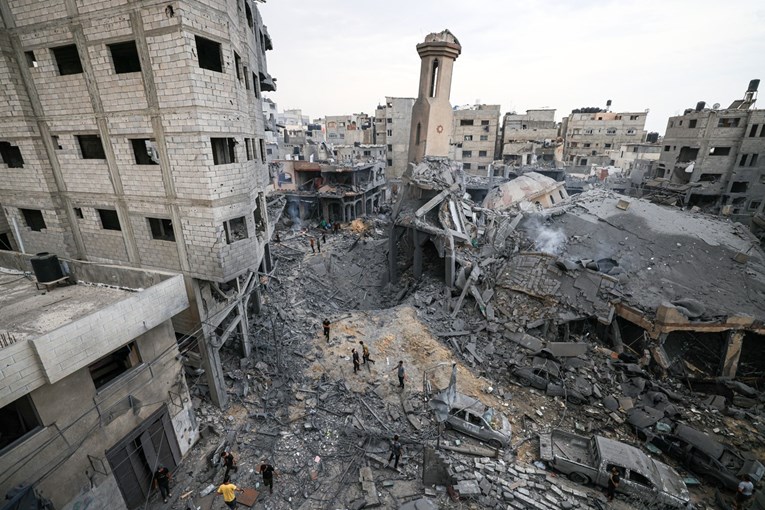 VIDEO: Ovako izgleda Gaza nakon raketnog napada Izraela