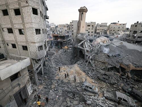 VIDEO: Ovako izgleda Gaza nakon raketnog napada Izraela