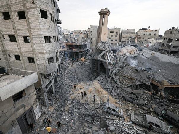 VIDEO: Ovako izgleda Gaza nakon raketnog napada Izraela