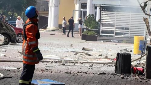 Video: Pet mrtvih u ruskom raketnom udaru, 37 povrijeđenih